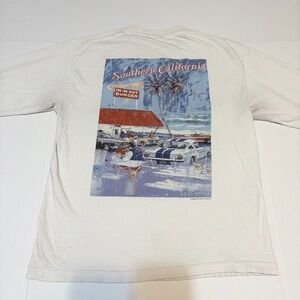 Vintage In N Out Burger Southern California Shirt